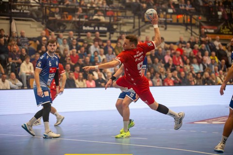 30.10.2024, 2nd HBL (German Handball League), Matchday 10: Eulen Ludwigshafen against VfL