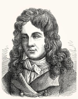 Jacques-Henri Bernardin de Saint-Pierre, 1737 – 1814, a French writer and botanist