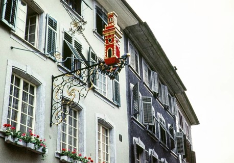 Red Tower, or Tour Rouge, in Solothurn, Switzerland, Europe 1961