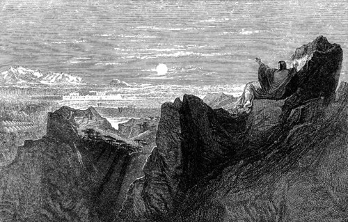 The Death of Moses, Old Testament, Hebrew Tanakh