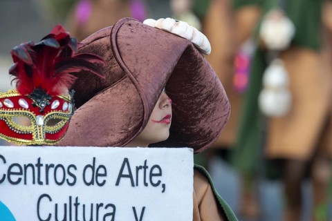Carnival, Lanzarote, Canary Islands, Spain