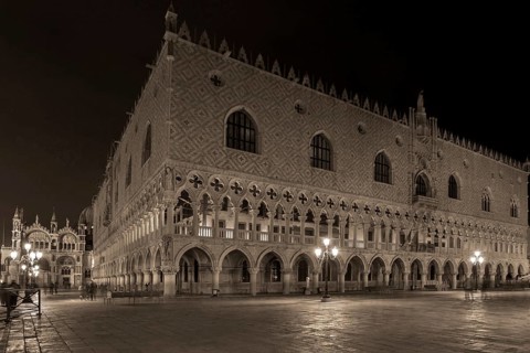 Palazzo Ducale, St. Mark's Square, Venice, Veneto, Italy