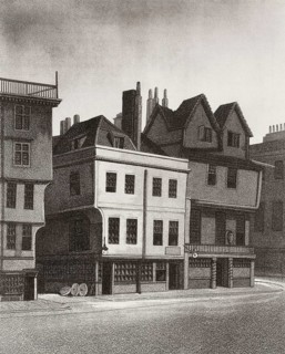 View on King Street, Westminster, London, UK, 1807