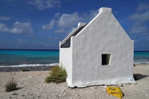 Caribbean, Bonaire, Former Slave House, ABC Islands