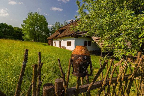 Skanzen SNM - Museum of Ukrainian Culture - Svidník, Museum in Svidník (Prešovský) The museum