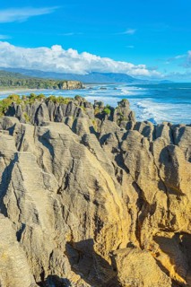 Pancake Rocks, Punakaiki, South Island, New Zealand
