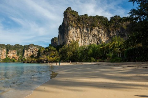 Railay West Beach, Ao Nang, Krabi, Thailand
