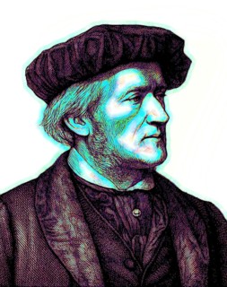 Wilhelm Richard Wagner, 1813, 1883, German composer