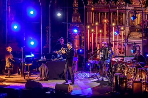 Till Brönner live on Silent Night - The Christmas Concert Tour at Berlin Cathedral on 20.12.2024