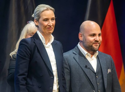 Campaign event for the state election of the AfD party at the Congress Centre Pforzheim CCP. Markus