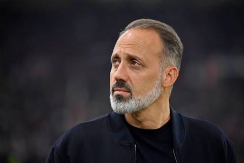 Coach Pellegrino Matarazzo TSG 1899 Hoffenheim Portrait, MHPArena, MHP Arena Stuttgart,