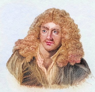 Jean-Baptiste Poquelin alias Moliere, (born 15 January 1622 in Paris, died 17 February 1673 in