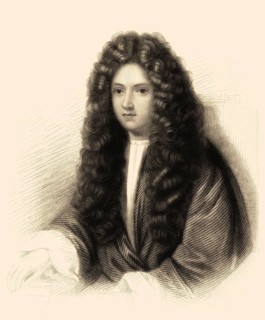 Robert Boyle, FRS, 1627-1691, anglo-irischer Naturphilosoph, Chemiker, Physiker und Erfinder