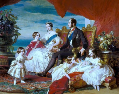The Family of Queen Victoria, Princess Alexandrina Victoria of Kent, 24 May 1819, 22 January 1901,