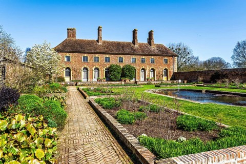 National Trust, Barrington Court and Gardens, Ilminster, Somerset, England, United Kingdom