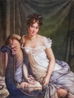 Juliette or Julie Recamier, née Jeanne Francoise Julie Adelaïde Bernard, called Madame Recamier