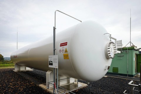 Holzwickede, North Rhine-Westphalia, Germany, natural gas network for pure hydrogen, hydrogen