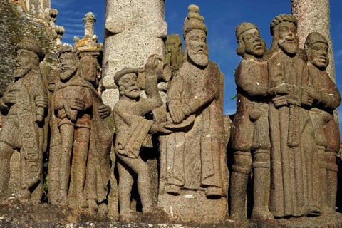 France - Brittany - Calvaire - St. Thegonec