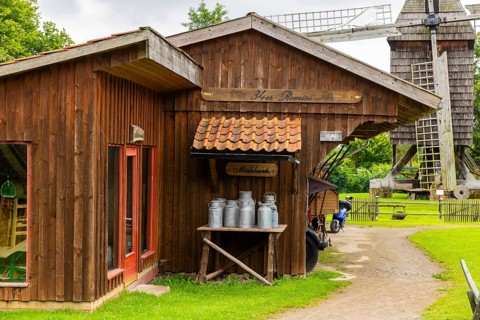 The European Bread Museum in Ebergötzen displays a cultural-historical collection on the subject of