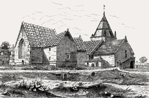 Corstorphine Old Parish Church, Edinburgh, Scotland, 19th century