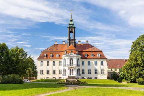 Reinhardtsgrimma Baroque Palace and Park, Saxony, Germany