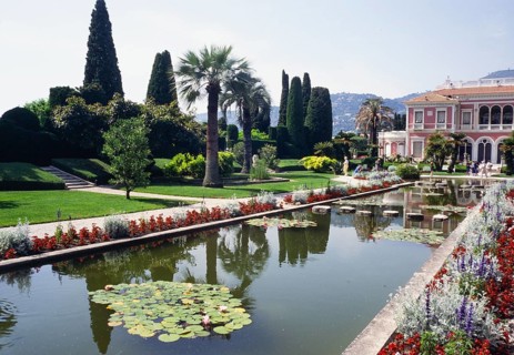 A visit to Villa Ephrussi de Rothschild, villa Île-de-France, Saint-Jean-Cap-Ferrat, French