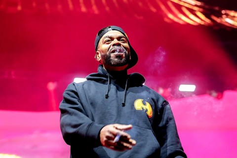 MC Ghostface Killah from the Wu-Tang Clan live on Wu-Tang Forever: The Final Chamber Tour at