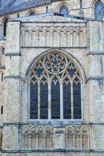 Window, Cathedral, Canterbury, Kent, England, Great Britain