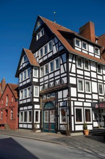 Historic Town Hall, Wiedenbrück, Rheda-Wiedenbrück, Westphalia, North Rhine-Westphalia, Germany