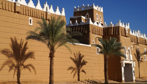 Middle East, Saudi Arabia, Emara Palace, Najran, Najran