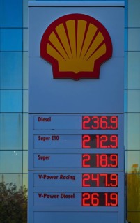 Inflation after Iran war, price increase, price shock, fuel prices, fuel prices above 2 EURO, gas