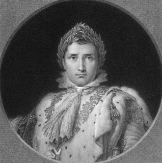 Napoleon Bonaparte, Emperor Napoleon I, 1769 - 1821, a French general, statesman and emperor