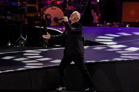 Eros Ramazzotti live on Una Storia Importante - World Tour in Berlin's Uber Arena on 02.03.2026