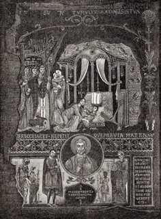 Legend of Saint Clement of Rome, 10th century, Basilica of Saint Clement, Rome, Italy