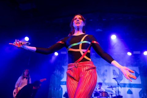Kate Nash, Concert at Astra Kulturhaus, Berlin, 06.04.2025