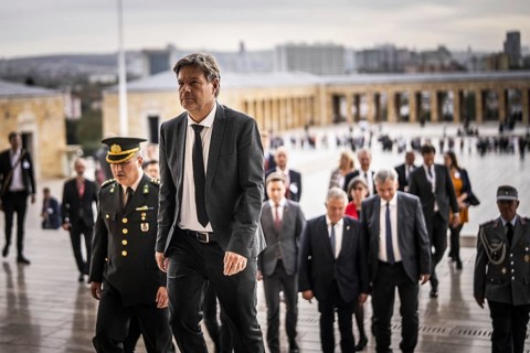 Trip by Federal Minister of Economics and Vice-Chancellor Robert Habeck to Ankara from 25-27