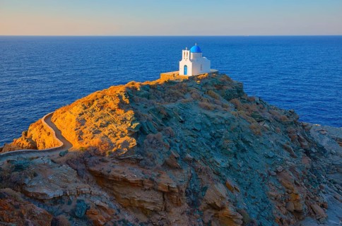 Seven Martyrs Church, Kastro, Sifnos Island, Cyclades Islands, Greece
