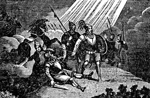 Saul, Saul! Why are you persecuting me? From Saul to Paul, history of St Paul the Apostle, road to