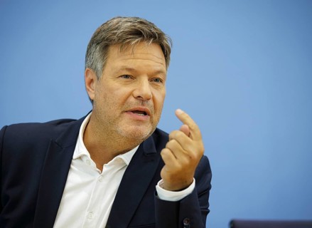 Robert Habeck (Alliance 90/The Greens), Federal Minister for Economic Affairs and Climate