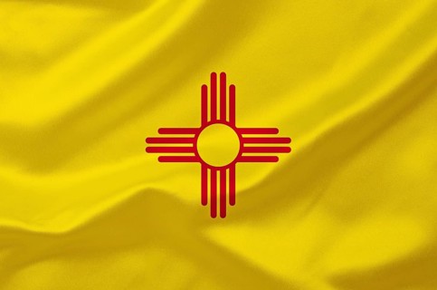 The flag of New Mexico, Studio