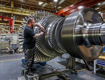 Oberhausen, North Rhine-Westphalia, Germany, MAN Energy Solutions is a long-established company in