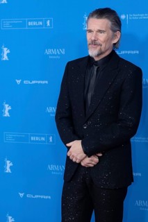 Ethan Hawke on the Red Carpet in front of the premiere of The Weight at the Berlinale at the Zoo
