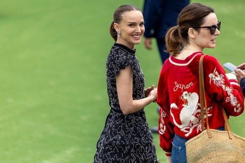 Cannes, France - 16.5.2024: Natalie Portman during the ARCO Photocall at the 78th Cannes