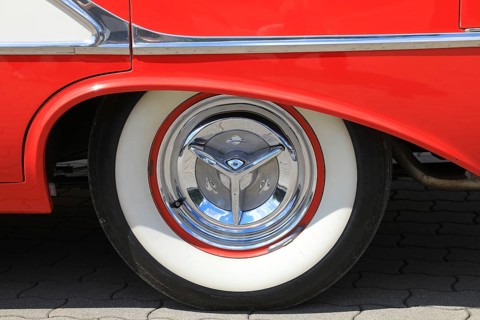 At the annual Kulmbacher classic car meeting, Bavaria, Germany, car, classic car, American classic