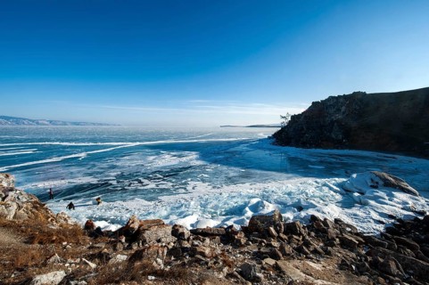Lake Baikal, Olkhon Island, Pribaikalsky National Park, Irkutsk Province, Siberia, Russia