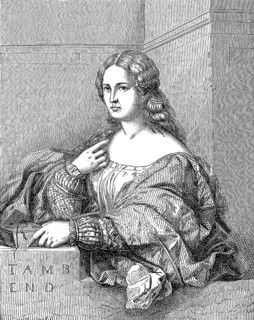 Matilda of Tuscany, 1046 – 1115, supporter of Pope Gregory VII during the Investiture Controversy