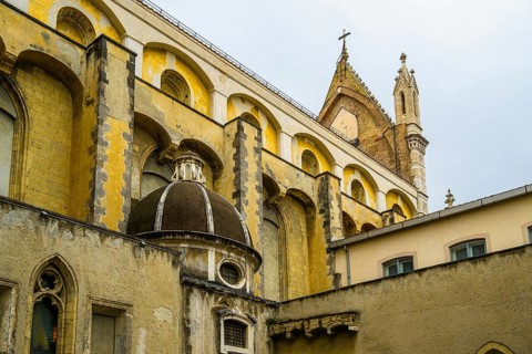 Cathedral of Santa Maria Assunta, Naples, Campania, Italy