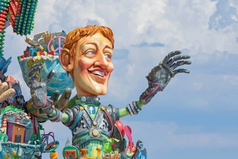 Carnival, Sciacca, Agrigento district, Sicily, Italy