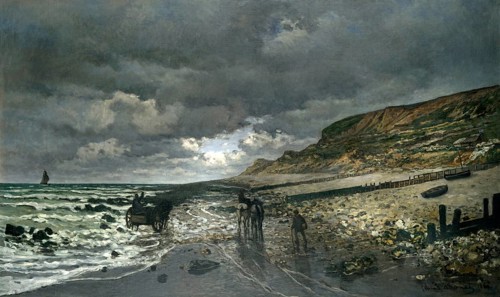 Claude Monet (b. 14 November 1840 in Paris as Oscar-Claude Monet, d. 5 December 1926) important