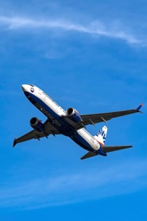 Aircraft SunExpress, TC-SMJ, Boeing 737 MAX 8